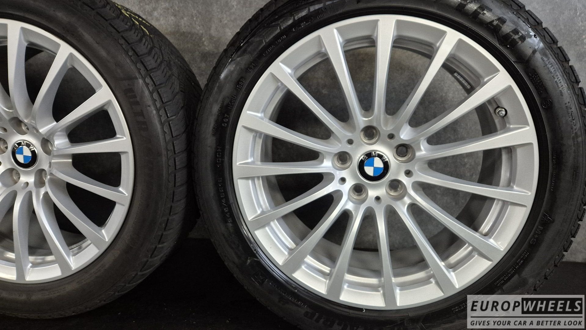 18 inch BMW 5 Serie G30 G31 Styling 632 G26 Winterbanden, 18 inch, -, -, Banden en Velgen