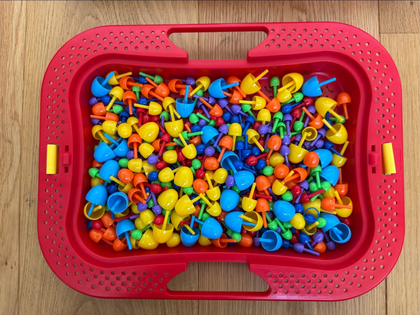 Button Mozaïek Spel voor kinderen 3-6 jaar, Kinderen en Baby's, Speelgoed | Educatief en Creatief, Ophalen of Verzenden, Zo goed als nieuw
