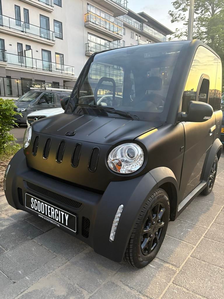 Move City Car , only 1115 km mileage, Zo goed als nieuw, 16 km/u of meer, 46 km of meer, Ophalen