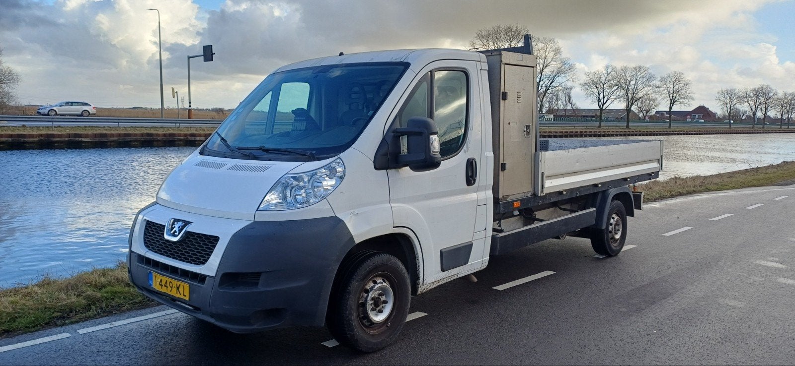 Peugeot Boxer CC 335 L4 HDI 130PK 2012, Auto's, 4 cilinders, Wit, 1957 kg, Geïmporteerd