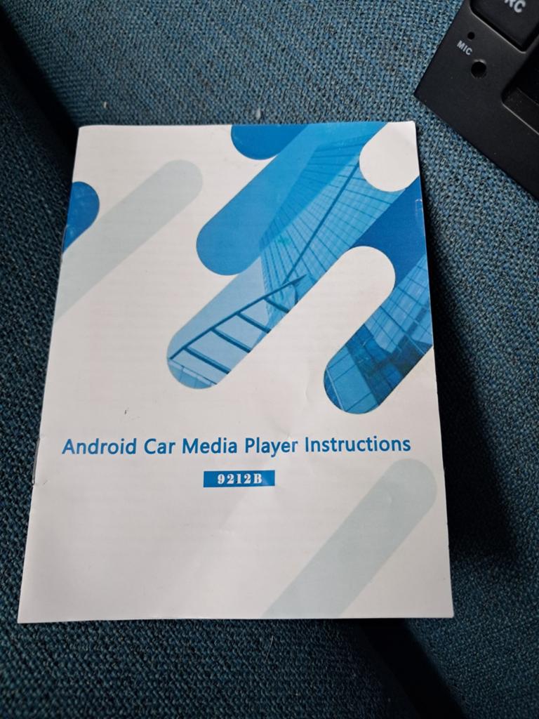 Autoradio Android Car Media Player 9212B, Auto diversen, Ophalen of Verzenden, Gebruikt