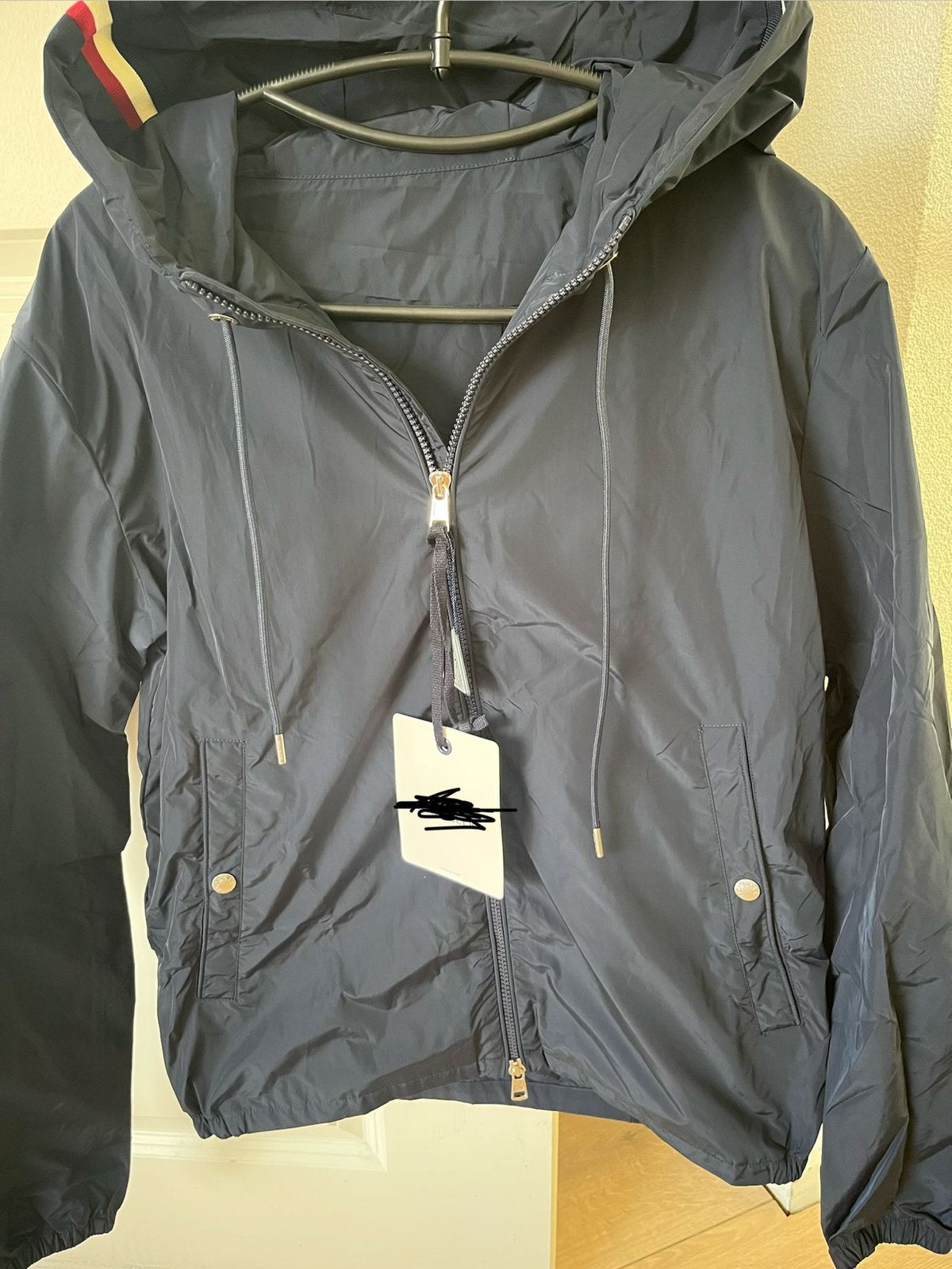 moncler grimpeurs zomerjas maat s, Kleding | Heren, Jassen | Zomer, Ophalen of Verzenden, Nieuw, Maat 46 (S) of kleiner, Blauw