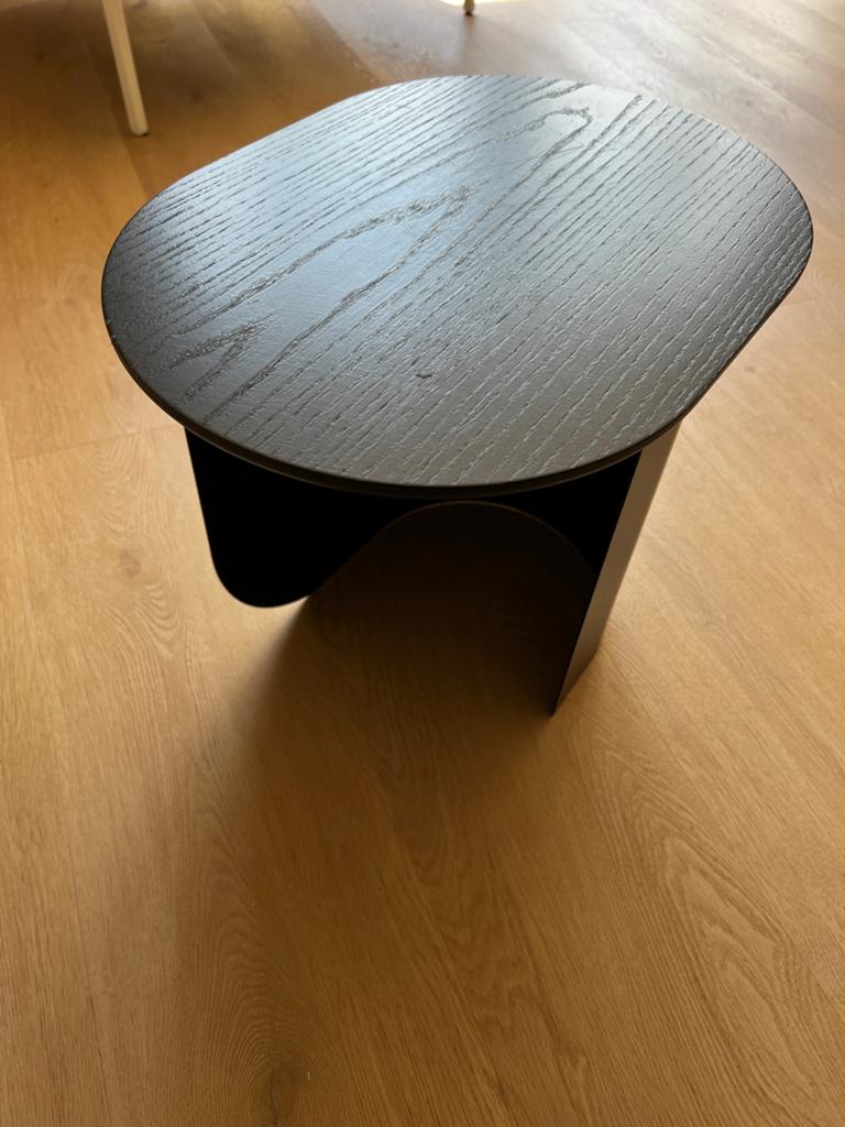 Fest Plateau bijzettafel zwart, Huis en Inrichting, Ophalen, Minder dan 45 cm, Minder dan 55 cm, Zo goed als nieuw