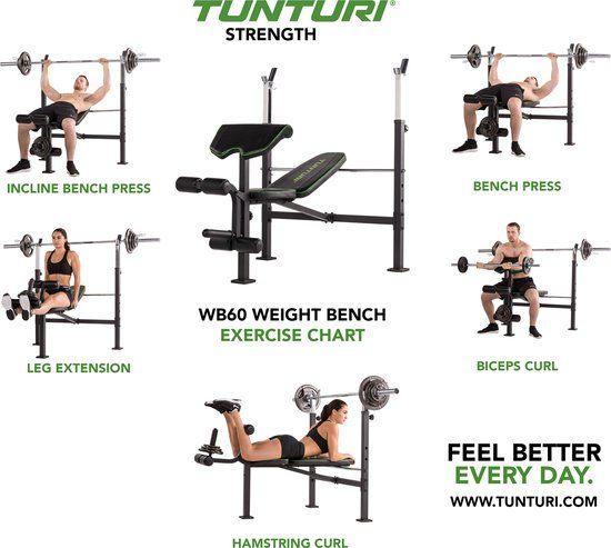 Squat Rack Tunturi fitness bank Training bench Krachtstation, Ophalen, Zo goed als nieuw, Hometrainer