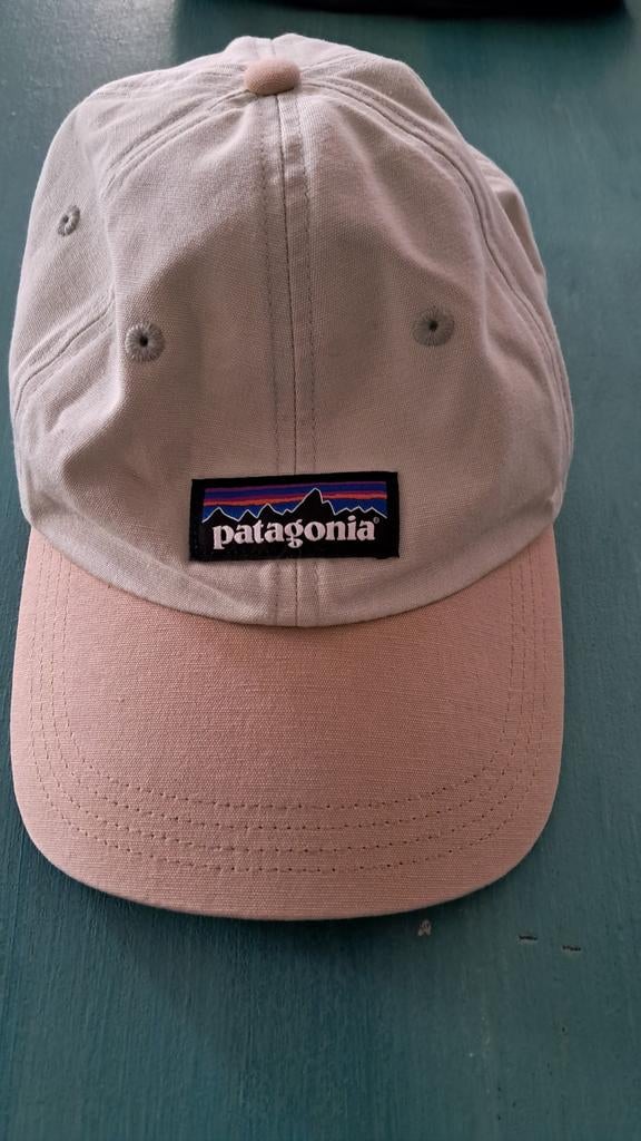 Patagonia cap kleur groen/bege NIEUW, Ophalen of Verzenden, Nieuw