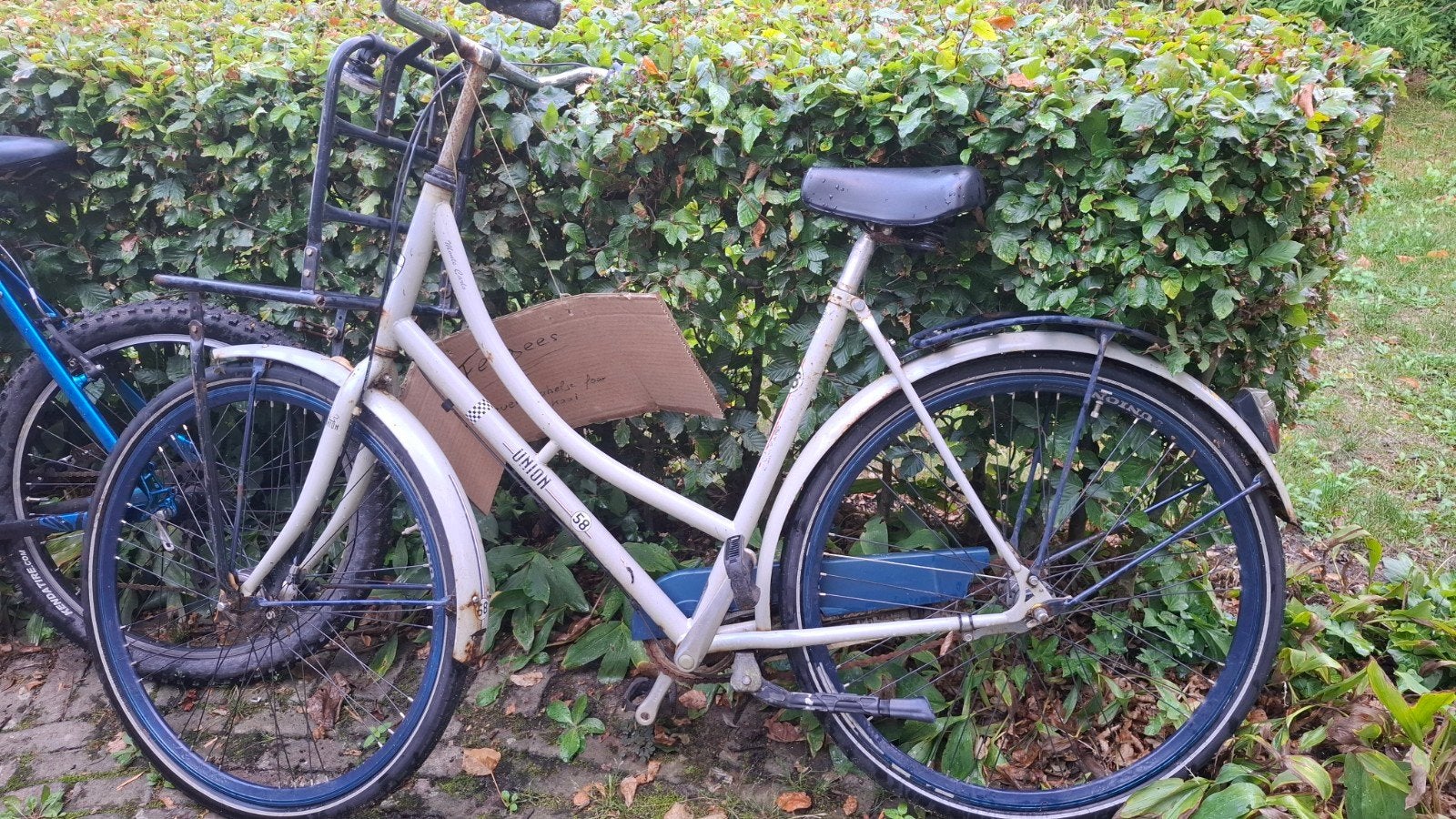 kroegfiets opknapper weduwr gratis, Fietsen en Brommers, Ophalen, Gebruikt