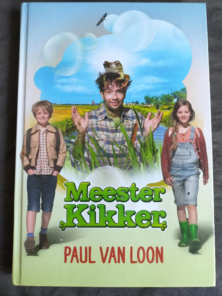Paul van Loon - Meester Kikker, Boeken, Ophalen of Verzenden, Zo goed als nieuw, Paul van Loon, Fictie algemeen