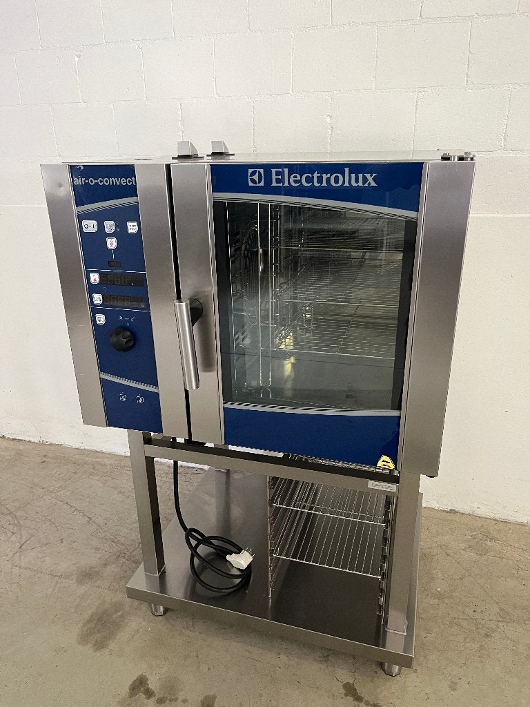 Professionele Electrolux combisteamer (nieuwstaat), Ophalen, Minder dan 45 cm, 60 cm of meer, Zo goed als nieuw