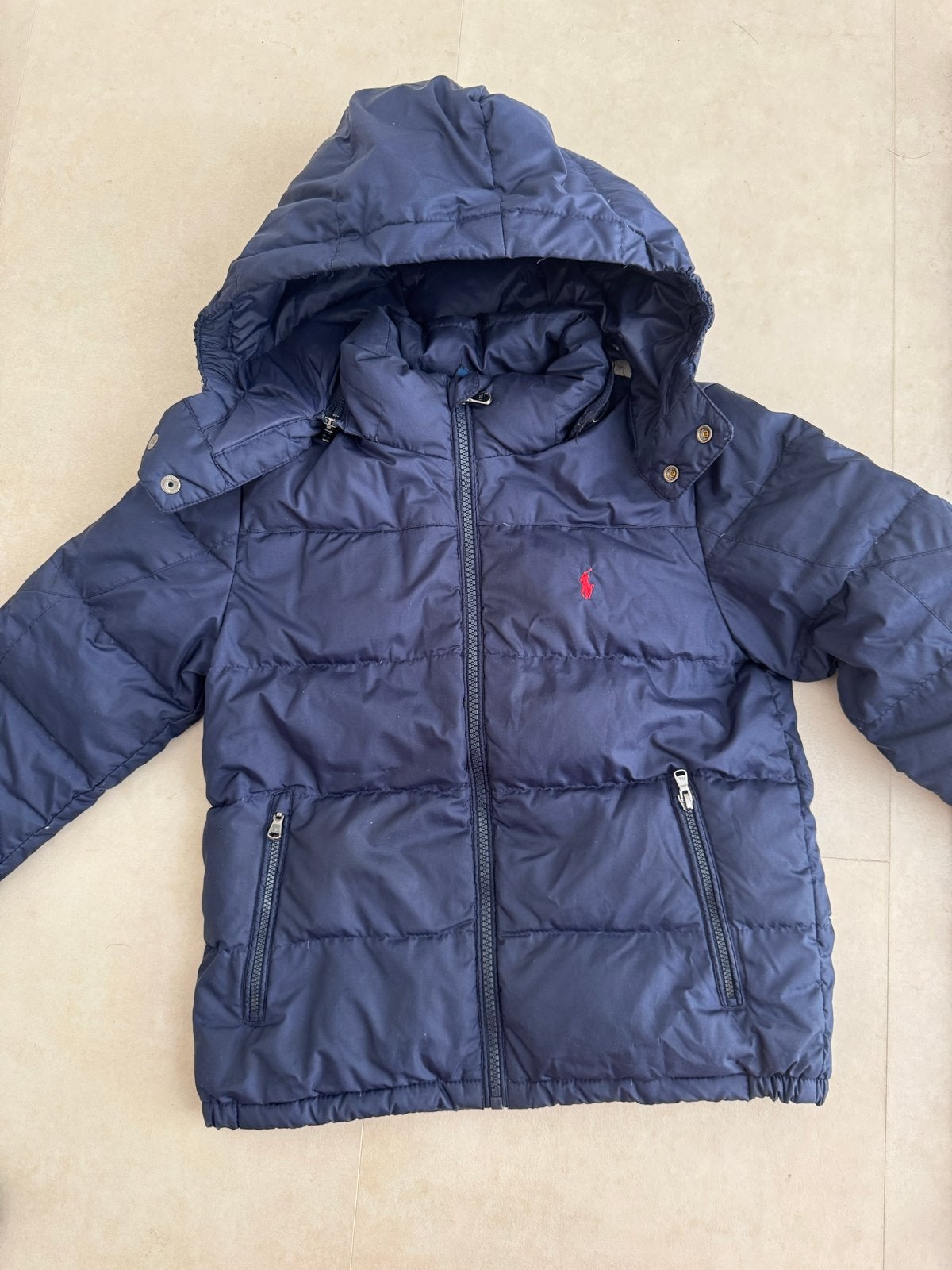 Ralph Lauren jas, Ophalen of Verzenden, Zo goed als nieuw, Jongen of Meisje