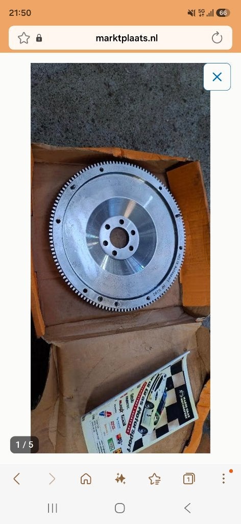 Helix race vliegwiel 1.8t 02m 6bak gebalanceerd, Ophalen of Verzenden, Nieuw