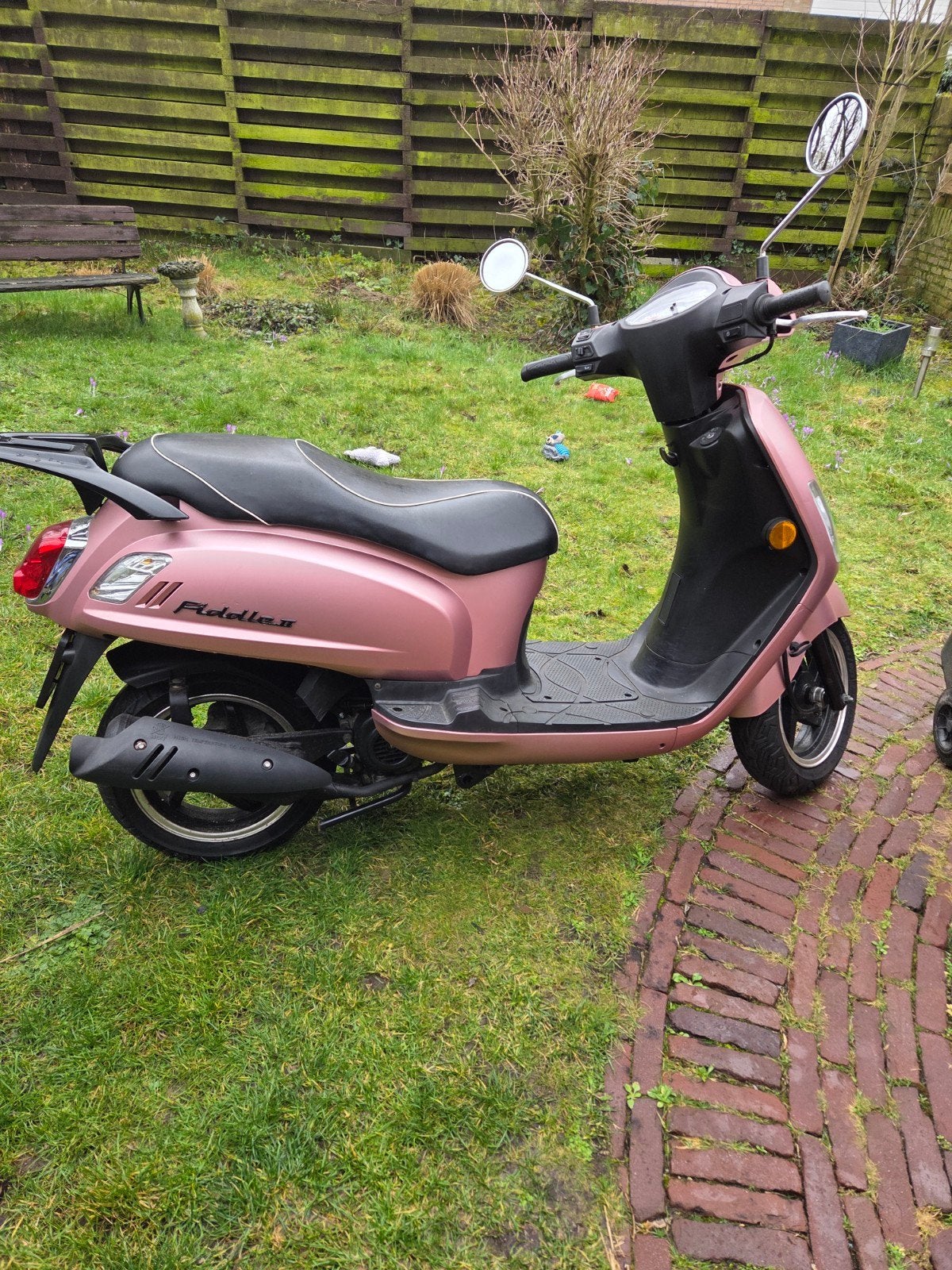 Sym Fiddle 2 scooter, Ophalen, Overige modellen, Zo goed als nieuw, Benzine