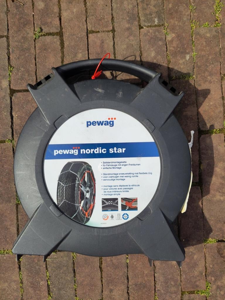 Pewag Nordic Star Sneeuwkettingen - Nooit gebruikt!, Auto diversen, Sneeuwkettingen, Ophalen of Verzenden, Nieuw