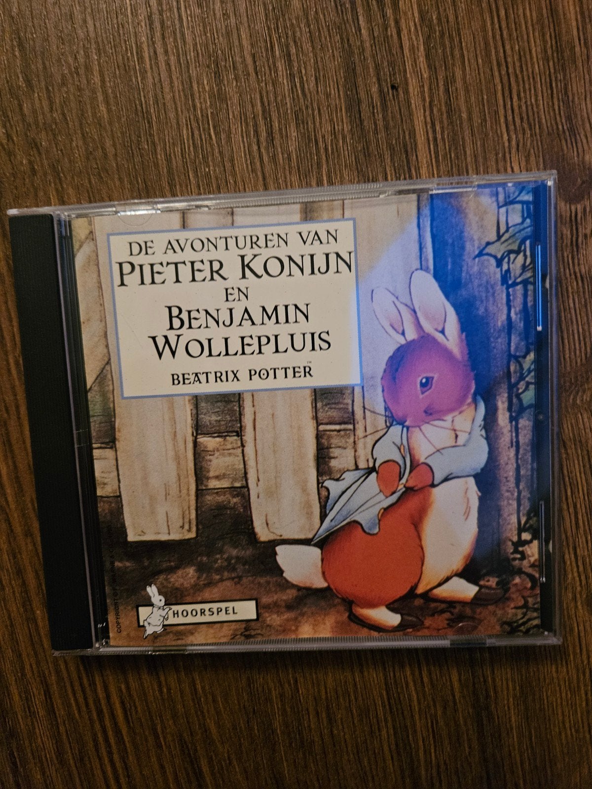 De Avonturen van Pieter Konijn en Benjamin Wollepluis CD, Cd's en Dvd's, Ophalen of Verzenden, Gebruikt, Verhaal of Sprookje, 6 tot 9 jaar