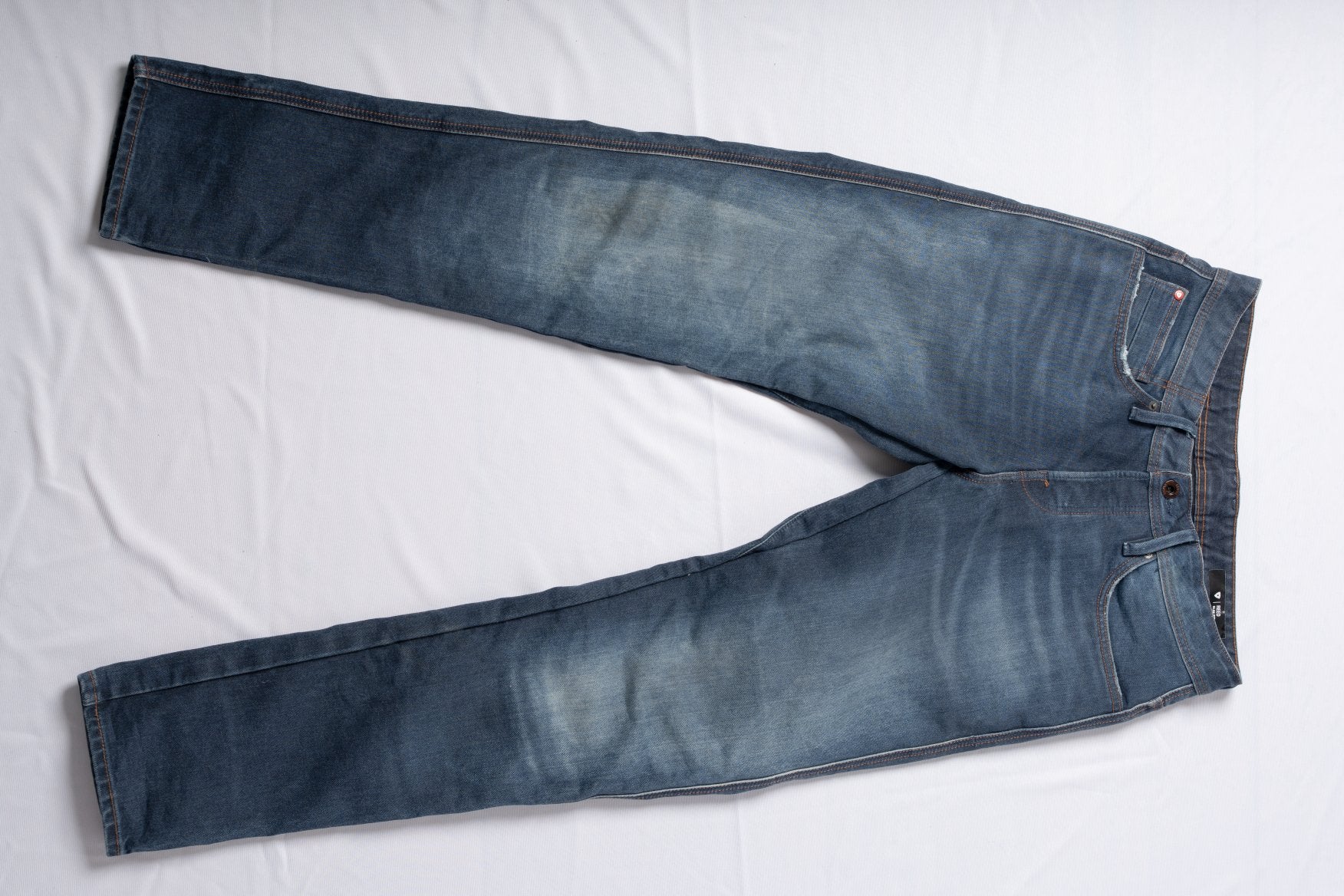 Revit Reed Motorjeans 32/34 AAA met heup- en kniebeschermers, Ophalen of Verzenden, Zo goed als nieuw, Blauw, W32 (confectie 46) of kleiner