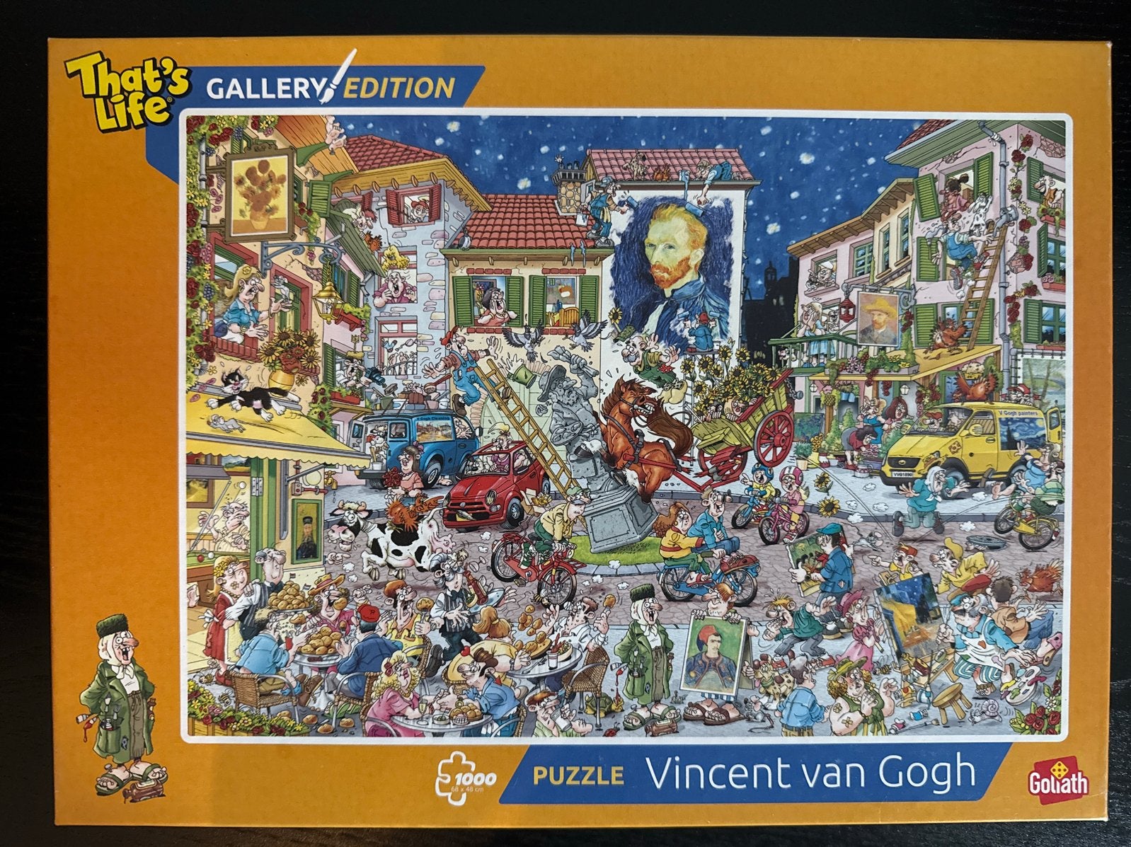 That's Life Gallery Edition Vincent van Gogh puzzel, Ophalen, Meer dan 50 stukjes, Nieuw, 6 jaar of ouder