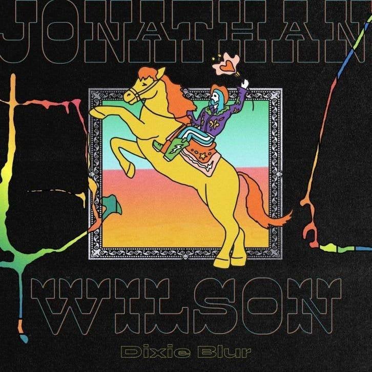 CD: Jonathan Wilson – Dixie Blur (ZGAN), Cd's en Dvd's, Cd's | Pop, Ophalen of Verzenden, Album