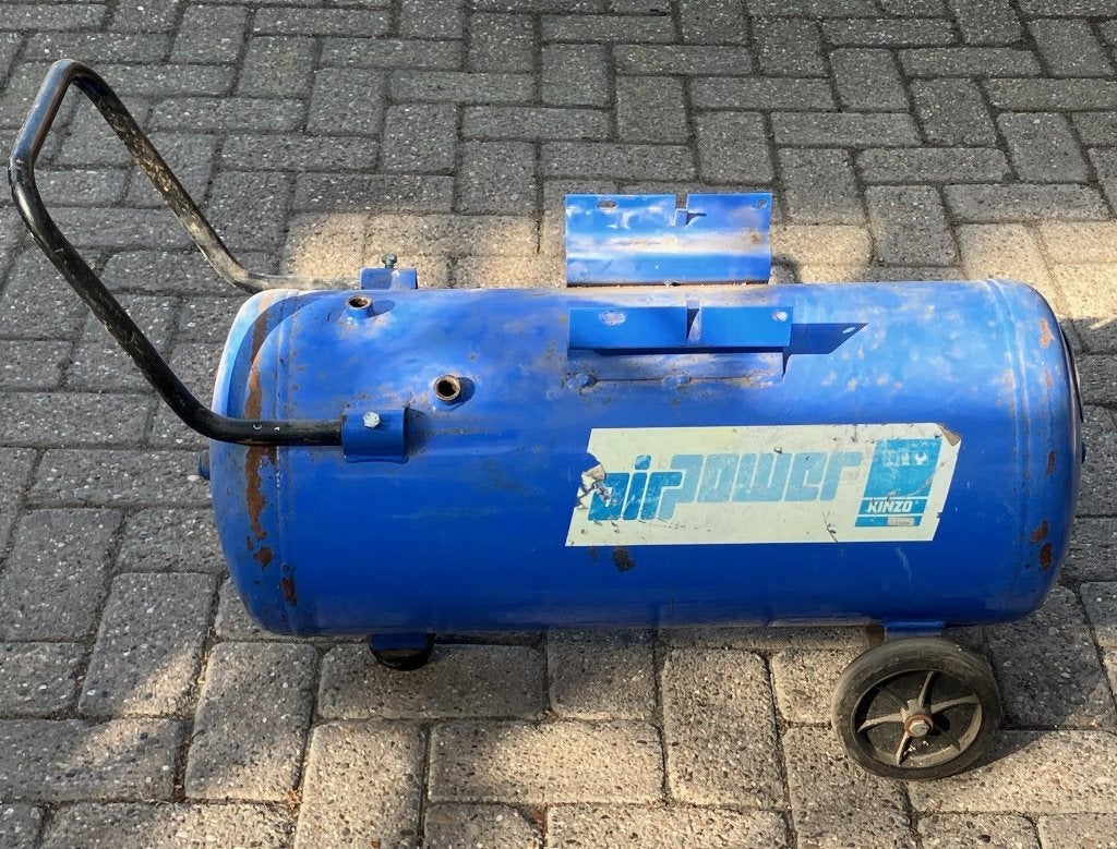 Kale compressor-tank (alleen tank dus!) 50 liter van. Kinzo, 25 tot 100 liter, Ophalen, Gebruikt, Minder dan 200 liter/min