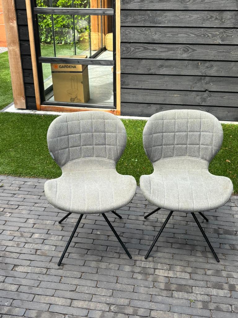 2 stoelen van het merk “Zuiver”, Ophalen, Gebruikt, Twee, Stof