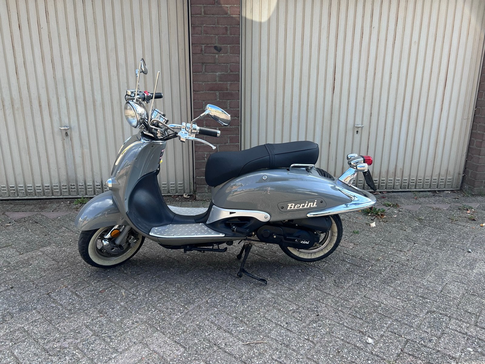 Berlini Scooter Blauw Kenteken - Ideaal voor beginners, Fietsen en Brommers, Gebruikt, Benzine, Ophalen, Overige merken