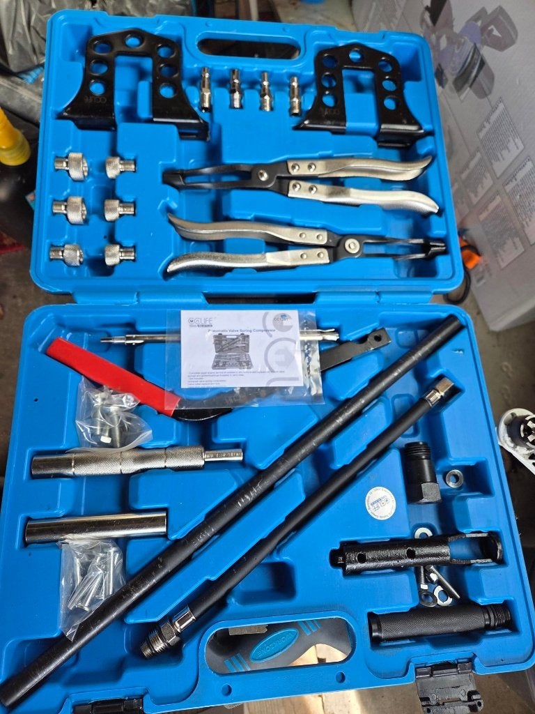 Distributieketting gereedschap set en klepseals vervangen, Ophalen of Verzenden, Gebruikt, Citroën