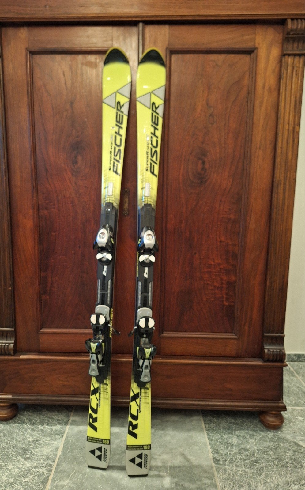 Fischer Superrace SC Ski's, Ophalen, 160 tot 180 cm, Skiën, Ski's