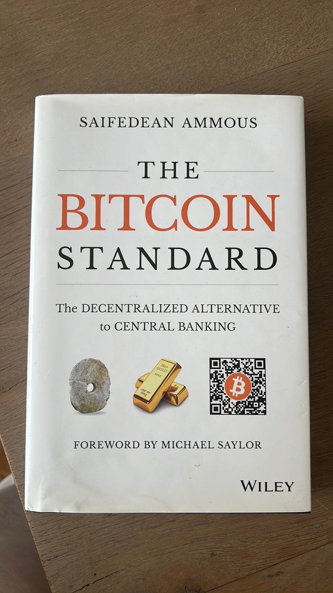 The bitcoin standard - Saifedean Ammous, Ophalen of Verzenden, Zo goed als nieuw
