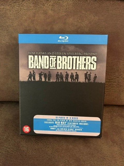 Band of Brothers compleet, Vanaf 16 jaar, Nederlands, Film, Drama