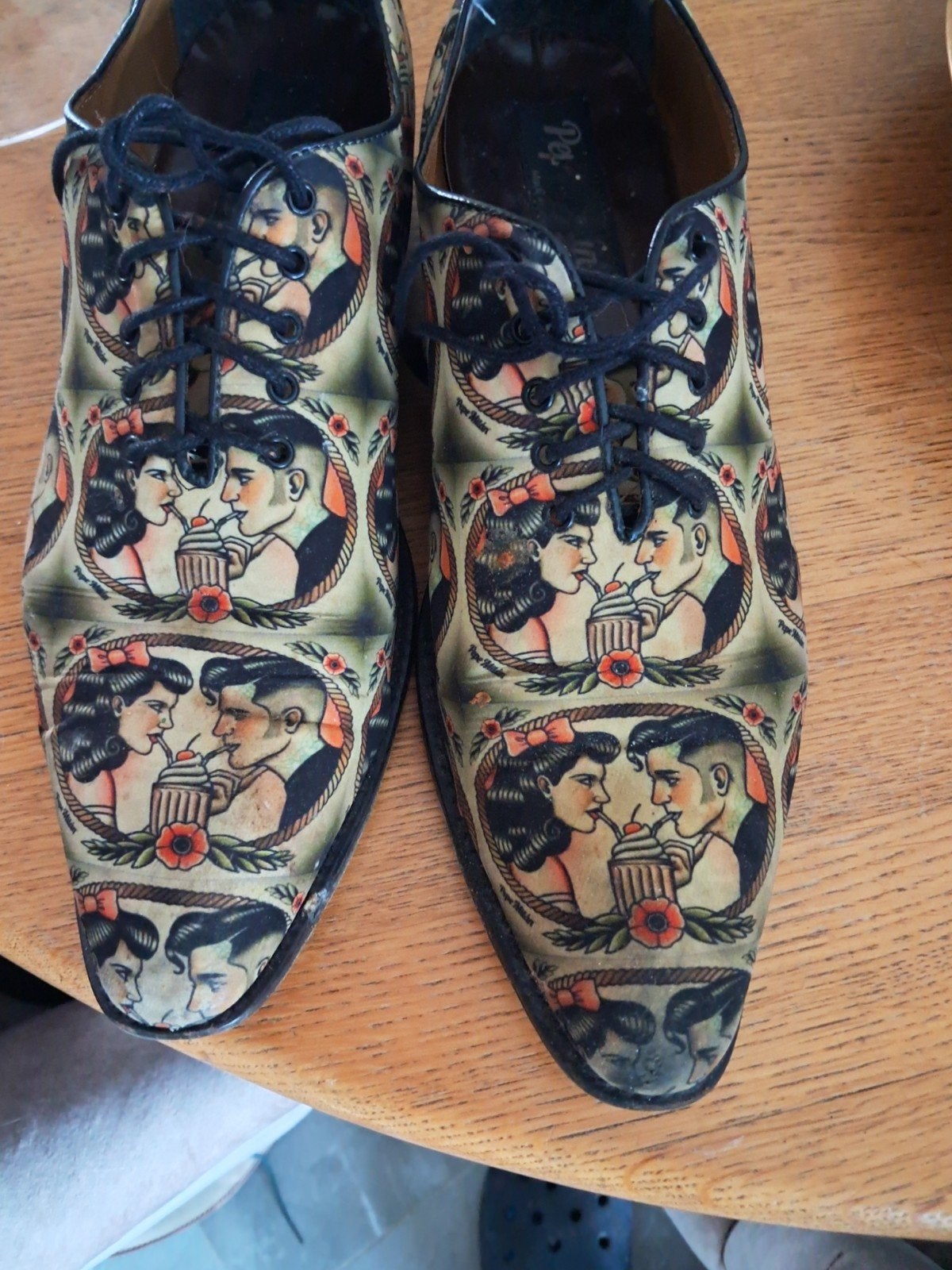 Unieke schoenen en laarzen met opvallende prints, Kleding | Dames, Schoenen, Zwart, Lage of Enkellaarzen, Ophalen of Verzenden