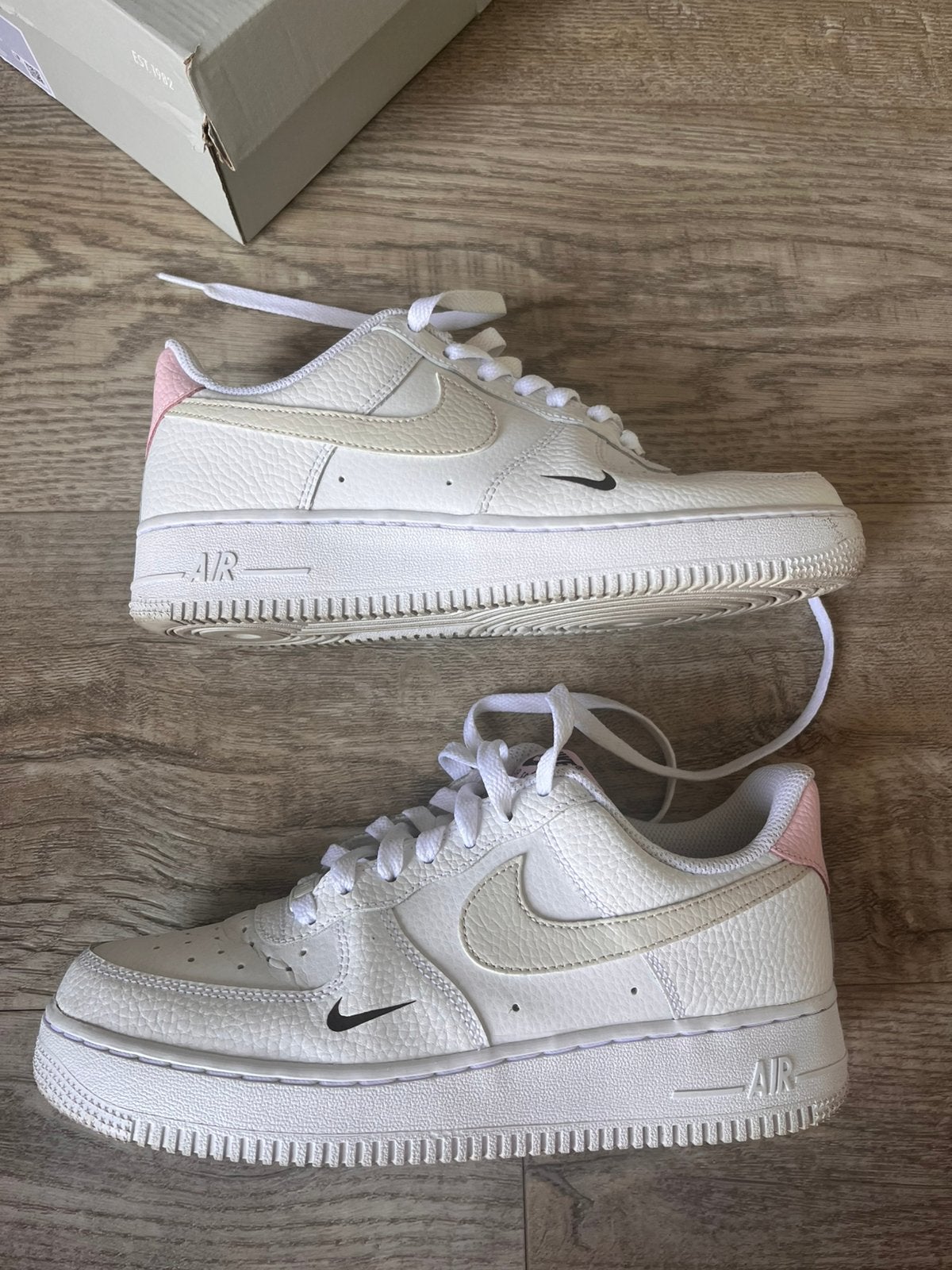 Nike Air Force 1 maat 39 ZGAN, Kleding | Dames, Schoenen, Wit, Ophalen of Verzenden, Sneakers of Gympen, Zo goed als nieuw