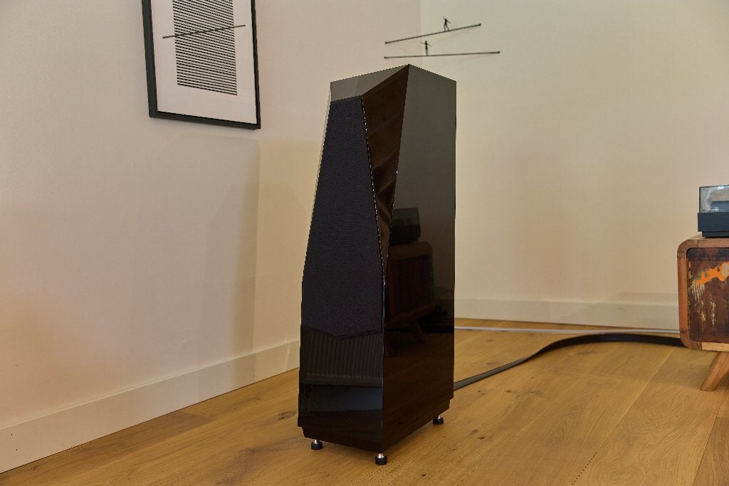 Avalon Eclipse - zwart, originele serie, perfect, Vloerstaande luidspreker, 120 tot 150 watt, Zo goed als nieuw, Ophalen