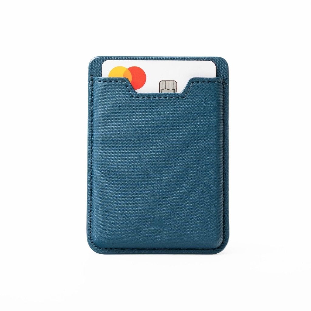 mous card wallet / pasjes houder magsafe blauw, Ophalen of Verzenden, Nieuw, Blauw, Overige merken