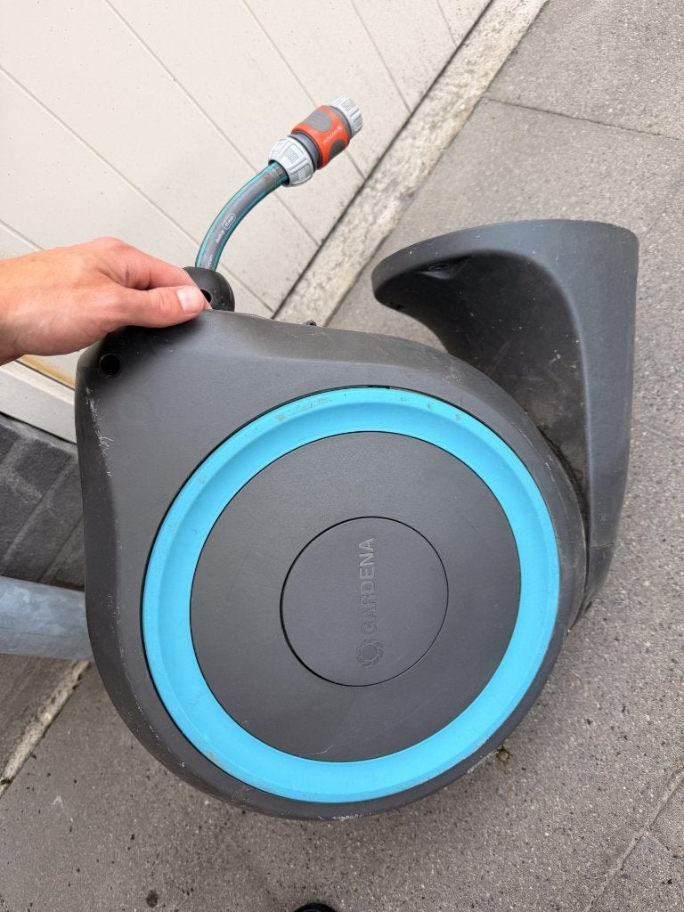 Gardena Wandslangenbox, Ophalen, Gebruikt, Tuinslang