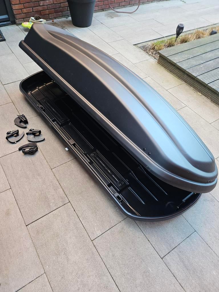 Twinny Load RST+ 530 Dakkoffer -Aerodynamisch Luxe. 1 jr oud, Auto diversen, Dakkoffers, Ophalen