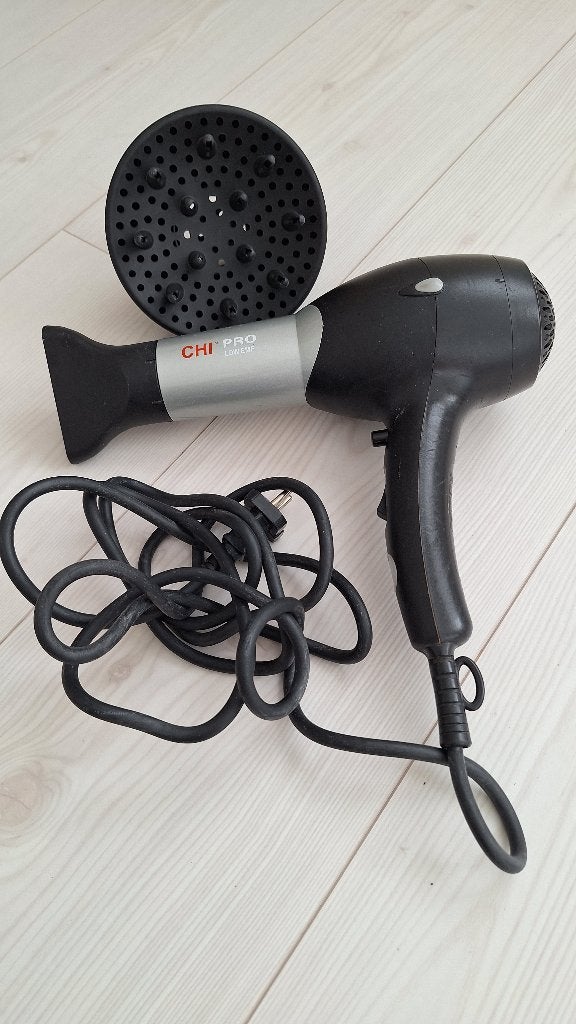 CHi Pro fohn, Ophalen, Gebruikt, Föhn of Haardroger