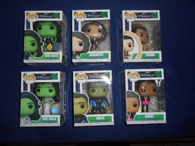 Funko pop Verzameling, Verzamelen, Ophalen of Verzenden, Zo goed als nieuw