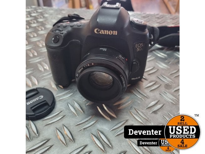 Canon EOS 5D Mark III met EF 50mm en extra's, Canon, Gebruikt, Support@canon.com, 30-2, Shimomaruko 3-chome, Ohta-ku
Tokyo 146-8501
Japan