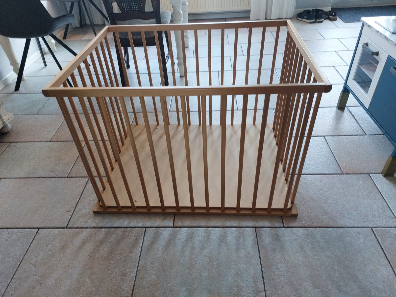 houten box 80 x 180, Ophalen, Gebruikt