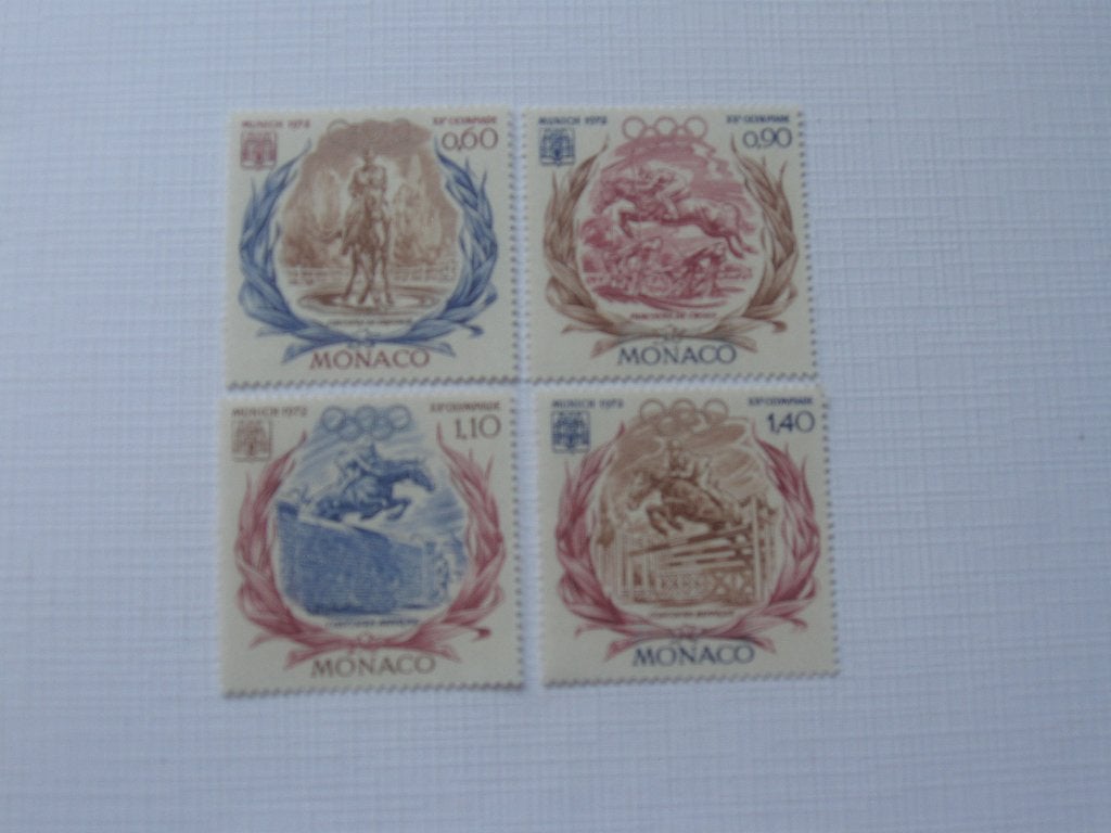 Monaco, Ophalen, Monaco, Postfris