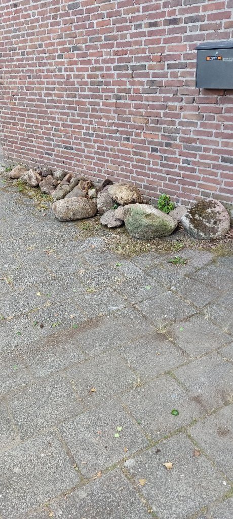 Gratis Keien, Tuin en Terras, Tuinbeelden, Gebruikt, Overige typen, Ophalen