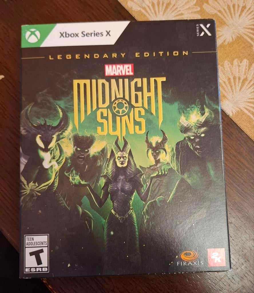 Midnight Suns Legendary Edition. XBox Series X., Ophalen of Verzenden, Nieuw