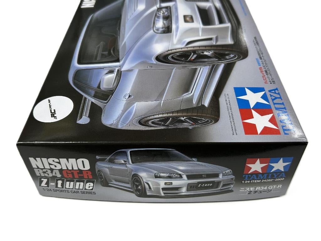 Tamiya 24282 1/24 Nismo R-34 Z-Tuned, Auto, Groter dan 1:32, Nieuw, Ophalen of Verzenden