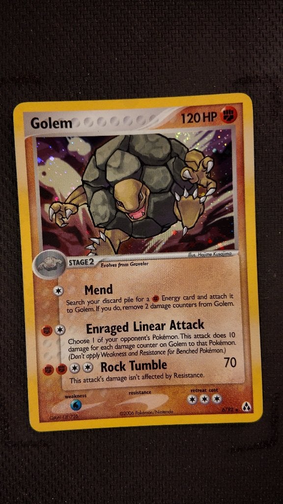 Golem 2 6 Legend Maker | Pokemon kaart, Ophalen, Zo goed als nieuw, Losse kaart, Foil