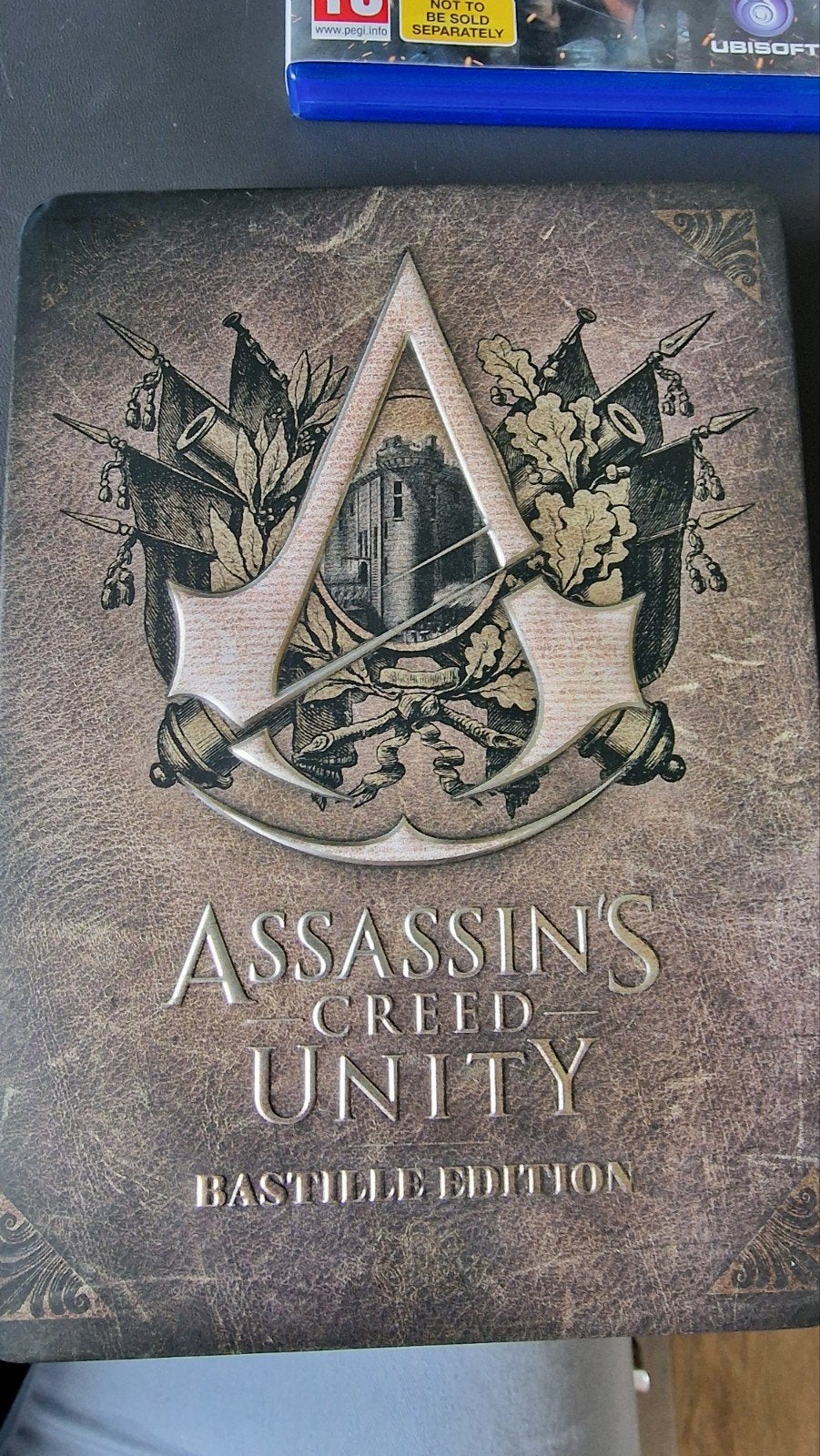 Assassin's Creed Unity Bastille Edition PS4, Avontuur en Actie, Online, Vanaf 18 jaar, 1 speler