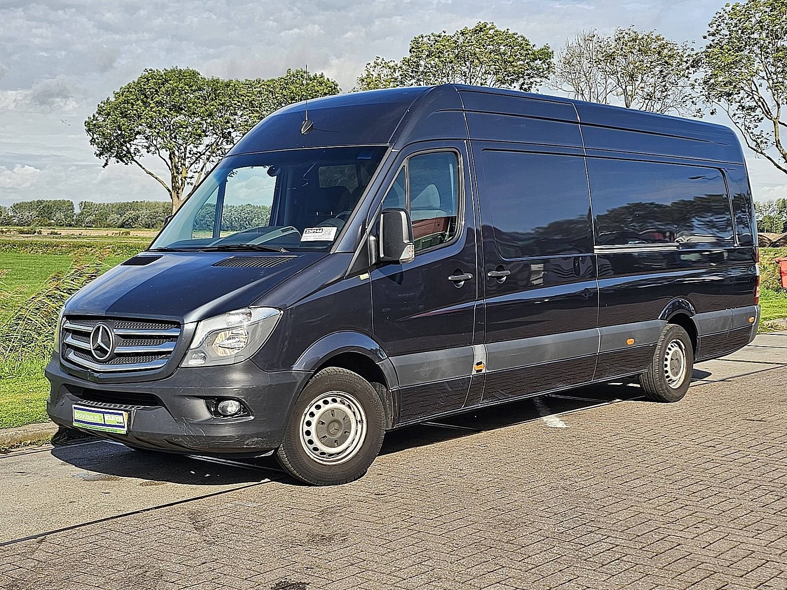 MERCEDES-BENZ SPRINTER 316 xl l4 ac euro6, Auto's, Gebruikt, Euro 6, 163 pk, Mercedes-Benz