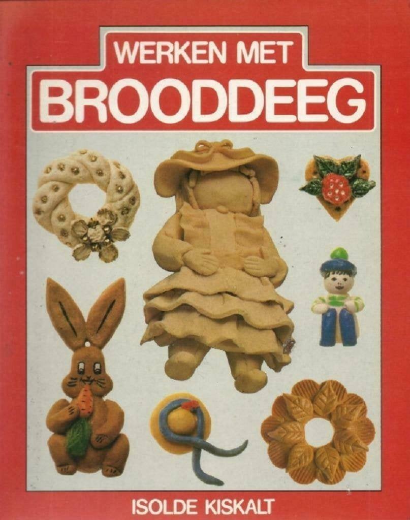 Werken met brooddeeg - Isolde Kiskalt"", Ophalen of Verzenden, Zo goed als nieuw, Overige onderwerpen, Isolde Kiskalt