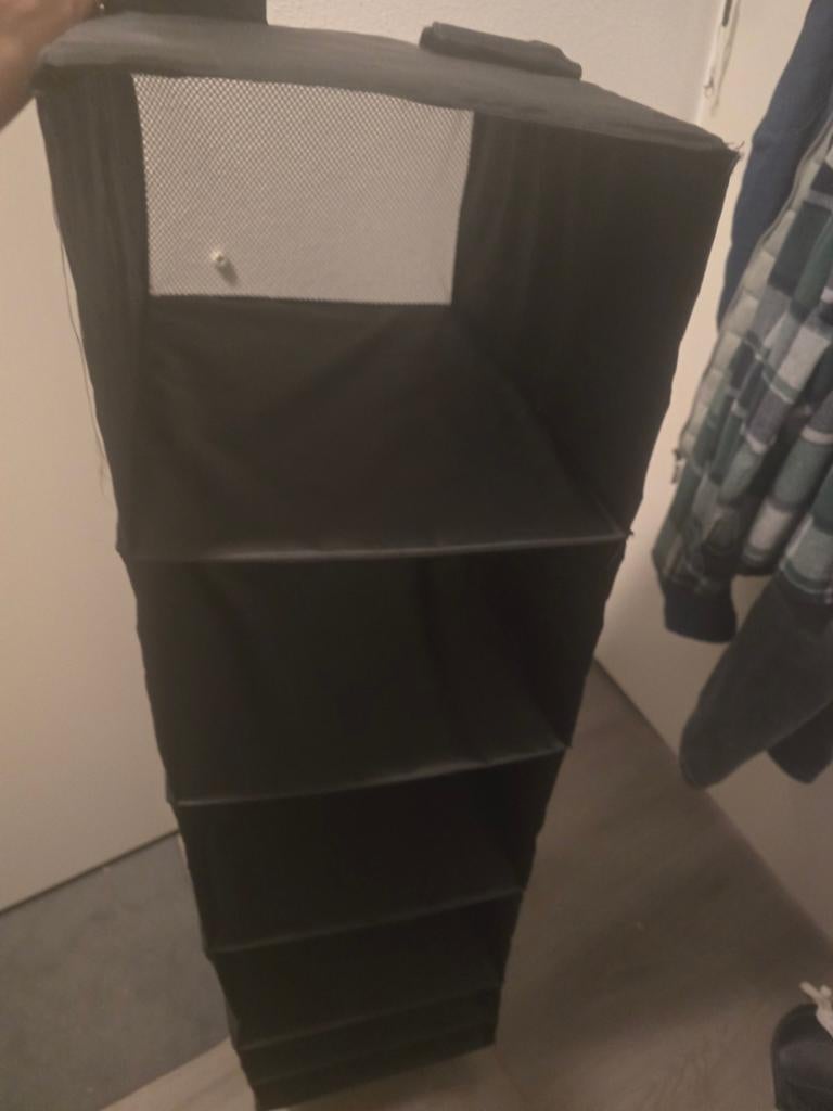 2 skubb clothes organizer, Ophalen, 25 tot 50 cm, 50 tot 100 cm, Minder dan 100 cm