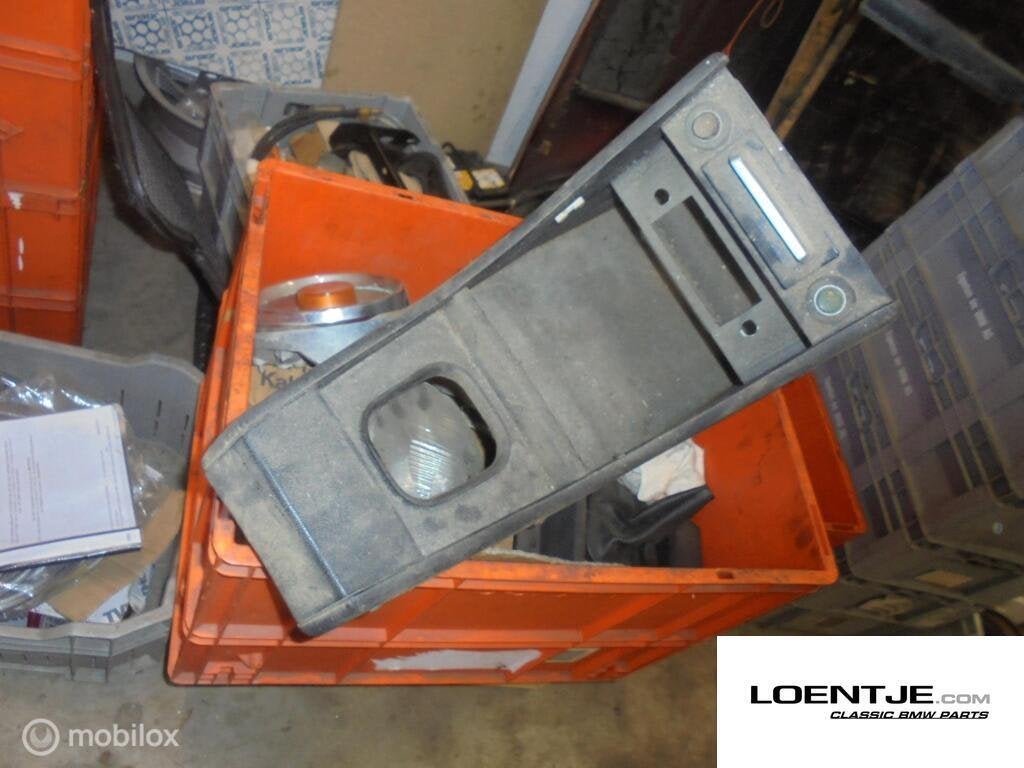 Middenconsole BMW 02 1502 1602 1802 2002 tii etc, Gebruikt, Ophalen of Verzenden, BMW