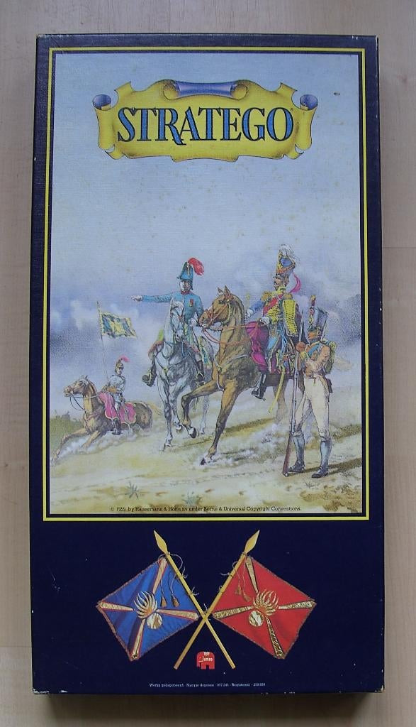 Stratego vintage, Een of twee spelers, Ophalen of Verzenden, Zo goed als nieuw, JUMBO