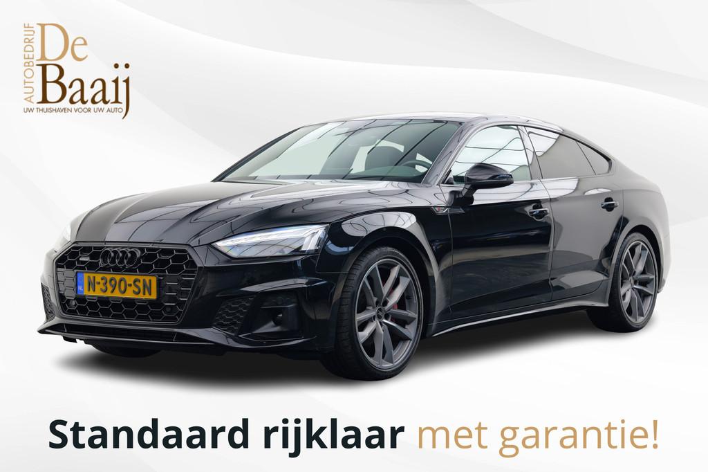 Audi A5 Sportback 40 TFSI quattro S edition Competition | S-, Auto's, Audi, Automaat, Gebruikt, 4 cilinders, Leder en Stof
