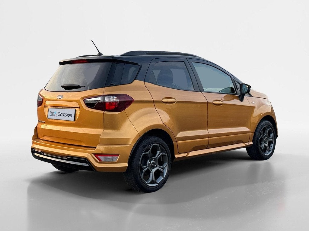 Ford EcoSport 1.0 EcoBoost ST-Line | Winter pack | Navigatie, Auto's, Ford, Voorwielaandrijving, 12 maanden, 125 pk, Gebruikt
